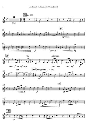 Home Emile DURAND | Les Foins! | Trumpet Trio