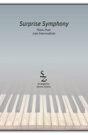 Home Surprise Symphony (late intermediate piano duet)