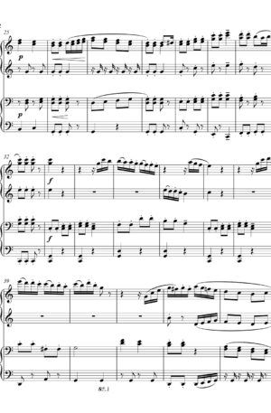 Home Surprise Symphony (late intermediate piano duet)