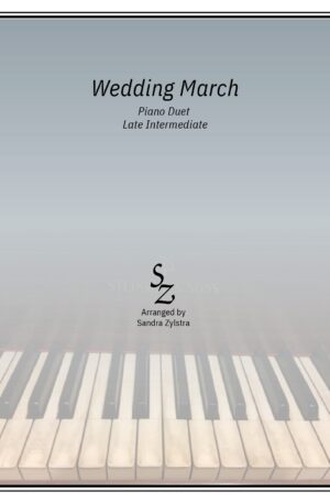 Home Wedding March (late intermediate piano duet)