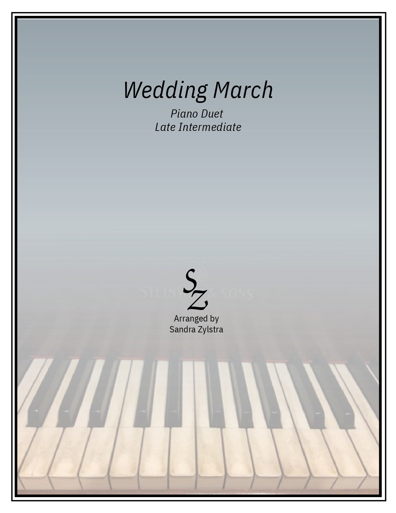 Wedding March (late intermediate piano duet) Wedding March late intermediate piano duet cover page 00011