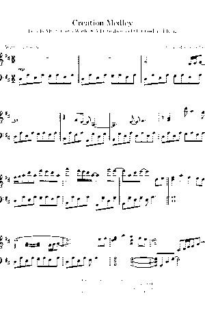 Home Creation Medley: This Is My Father’s World / All Creatures of Our God and King – Intermediate Piano Solo