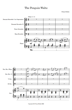 The Penguin Waltz