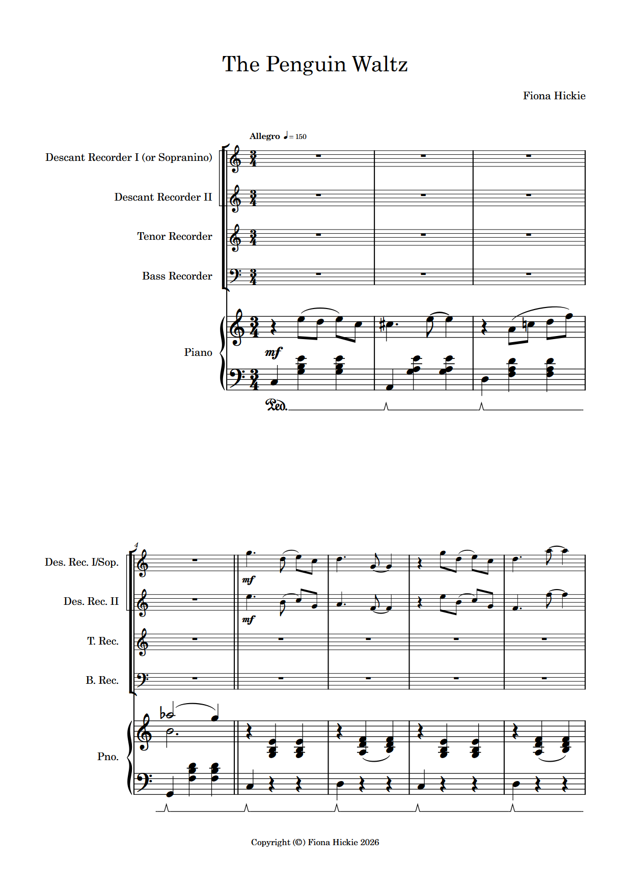 The Penguin Waltz The Penguin Waltz - Image 3