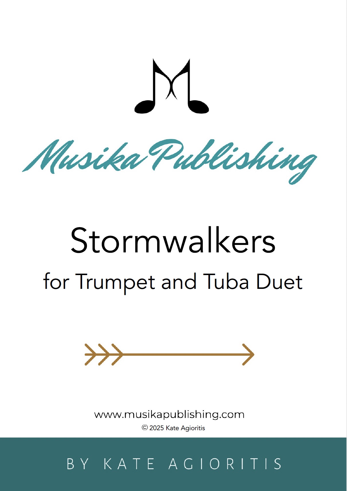 Stormwalkers | Trumpet & Tuba Duet Stormwalkers | Trumpet & Tuba Duet
