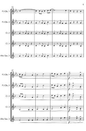 Stormwalkers | Flexible Woodwind Trio