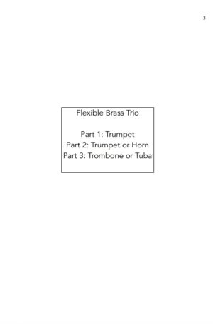 Home Stormwalkers | Flexible Brass Trio