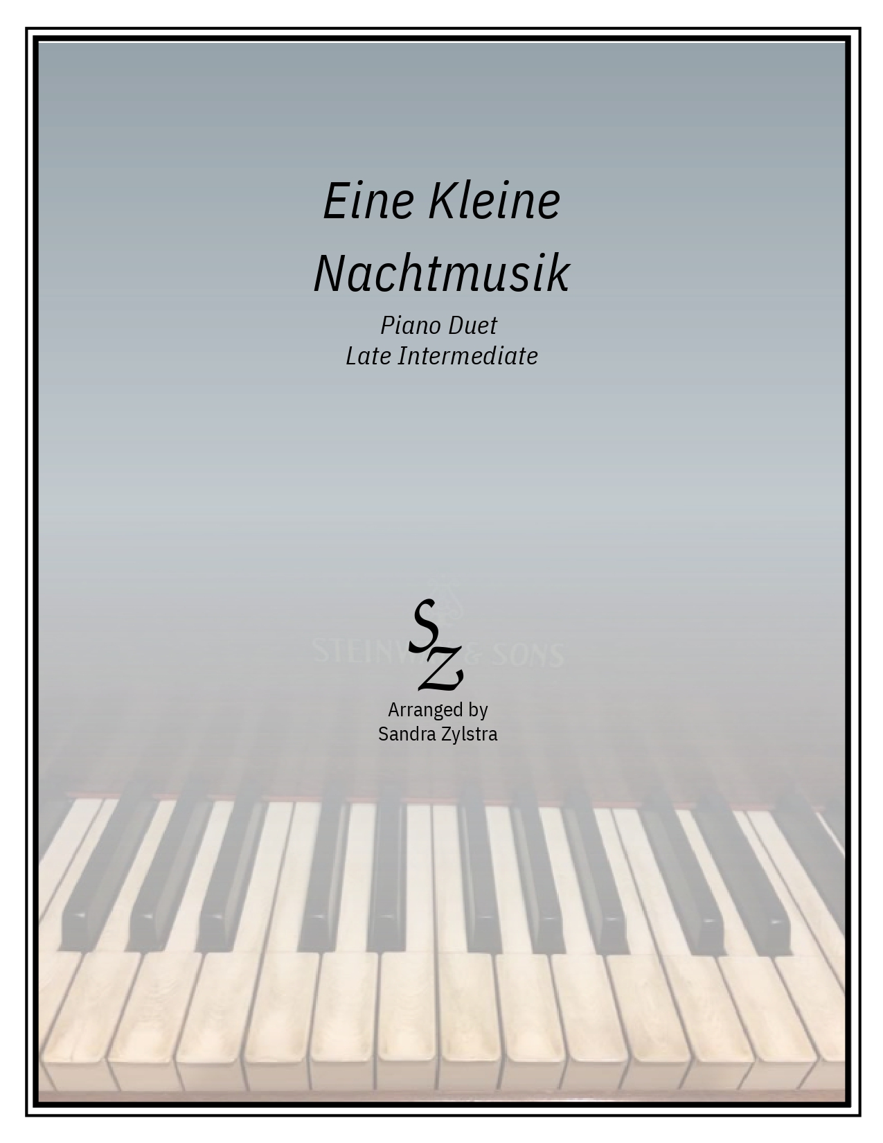 Eine Kleine Nachtmusik (late intermediate piano duet) Eine Kleine Nachtmusik (late intermediate piano duet)