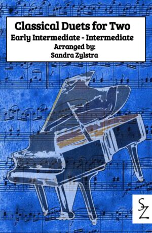 Home Classical Duets for Two (early intermediate – intermediate piano duets)