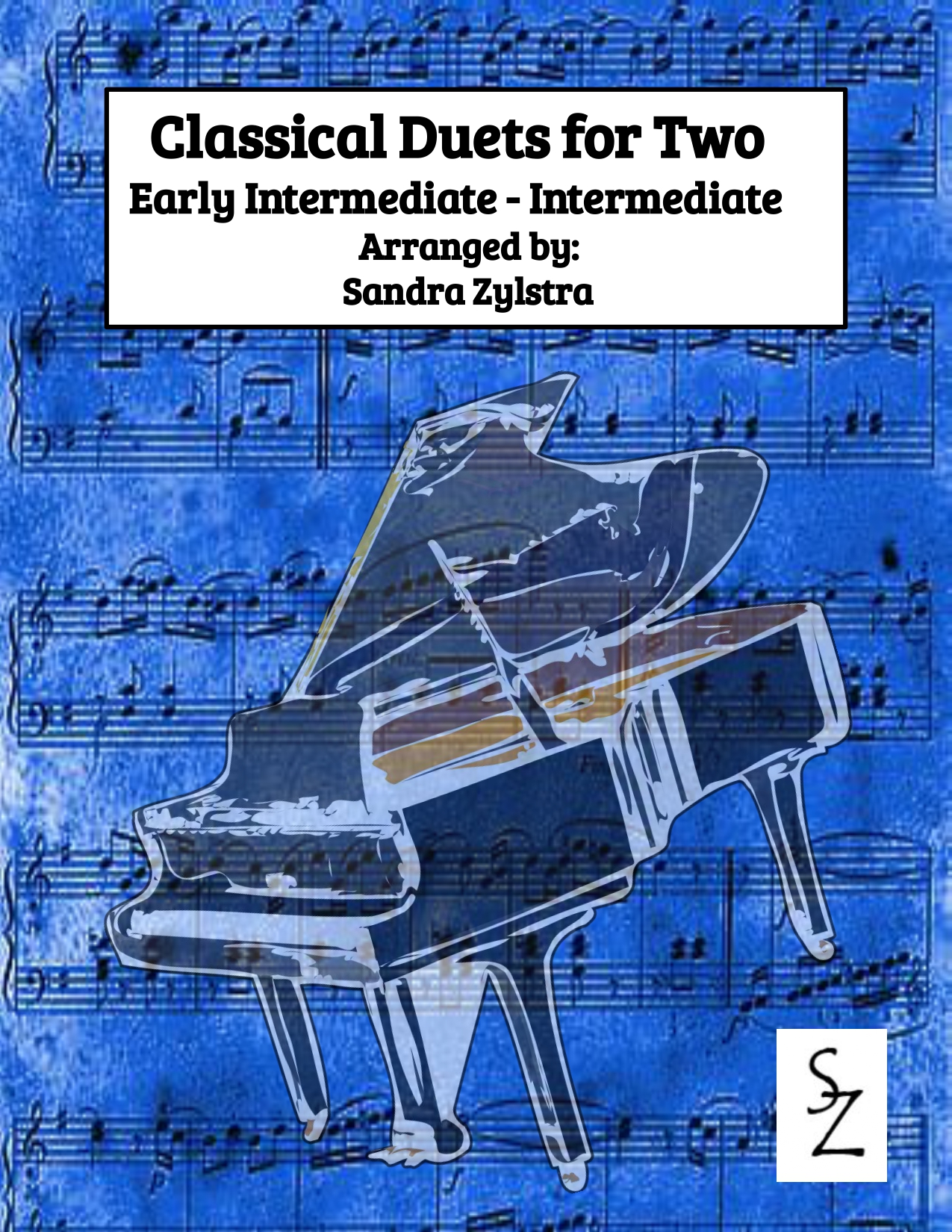Classical Duets for Two (early intermediate - intermediate piano duets) Classical Duets for Two early intermediate intermediate cover page 00011