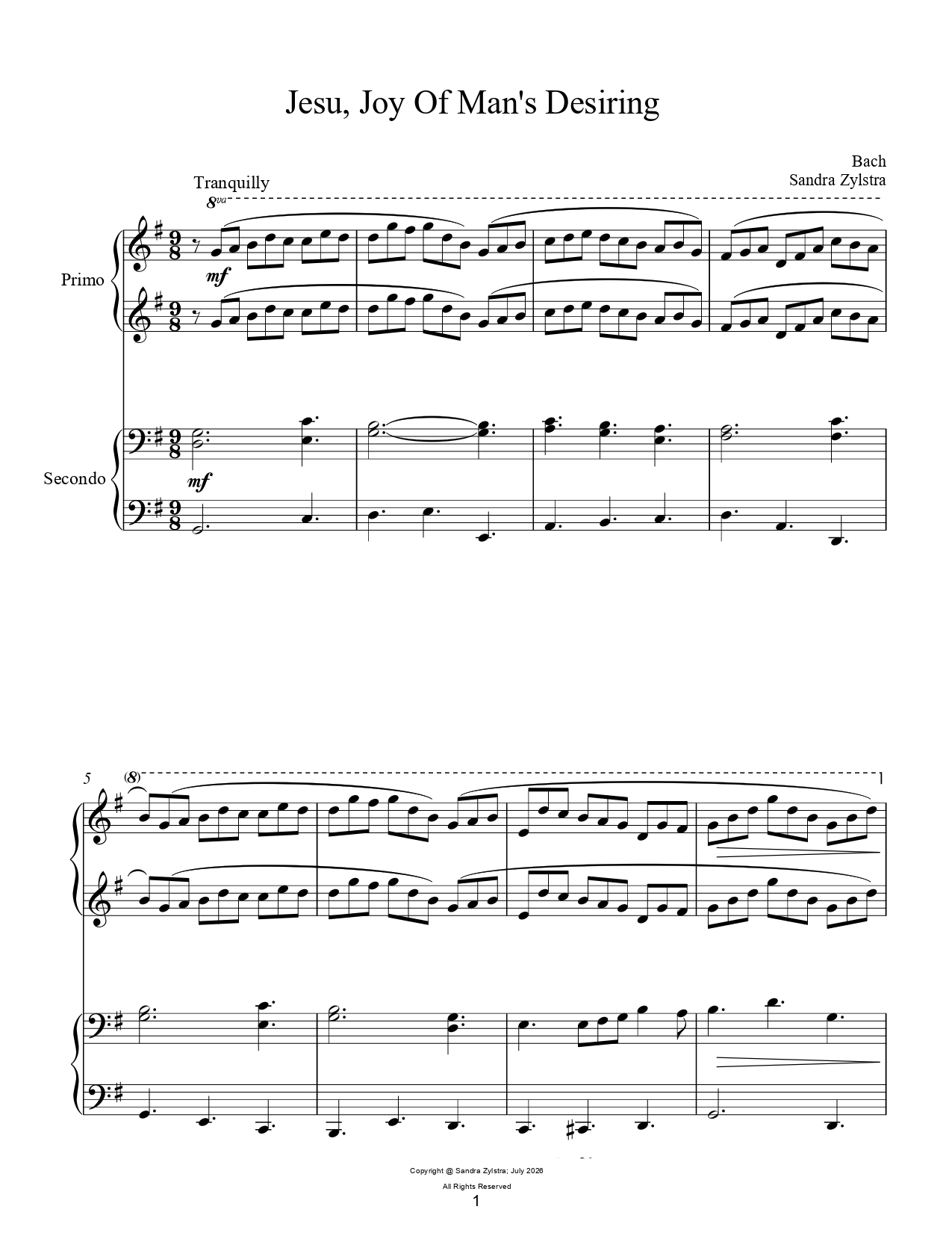Classical Duets for Two (early intermediate - intermediate piano duets) Classical Duets for Two (early intermediate - intermediate piano duets) - Image 3