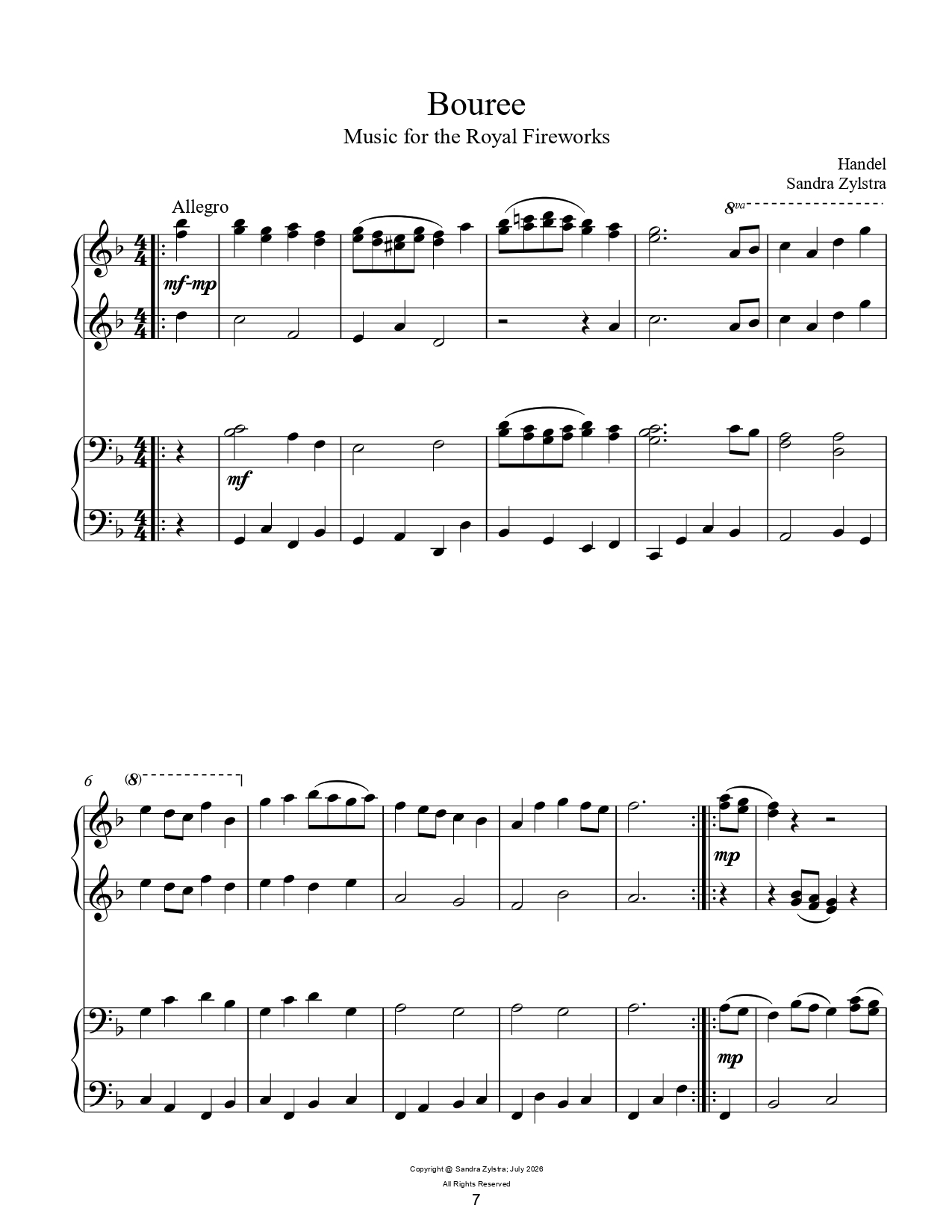 Classical Duets for Two (early intermediate - intermediate piano duets) Classical Duets for Two (early intermediate - intermediate piano duets) - Image 4