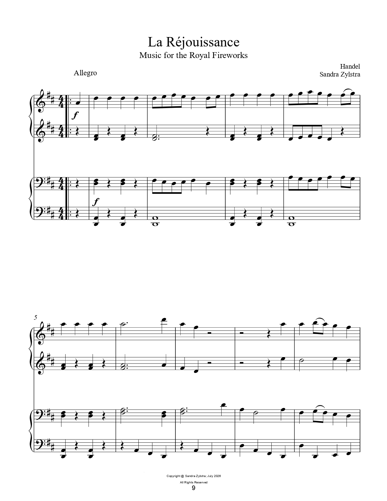 Classical Duets for Two (early intermediate - intermediate piano duets) Classical Duets for Two (early intermediate - intermediate piano duets) - Image 5
