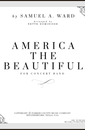 Home America The Beautiful, for Band