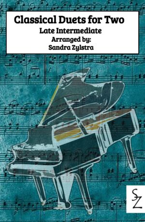 Home Classical Duets for Two (late intermediate piano duets)