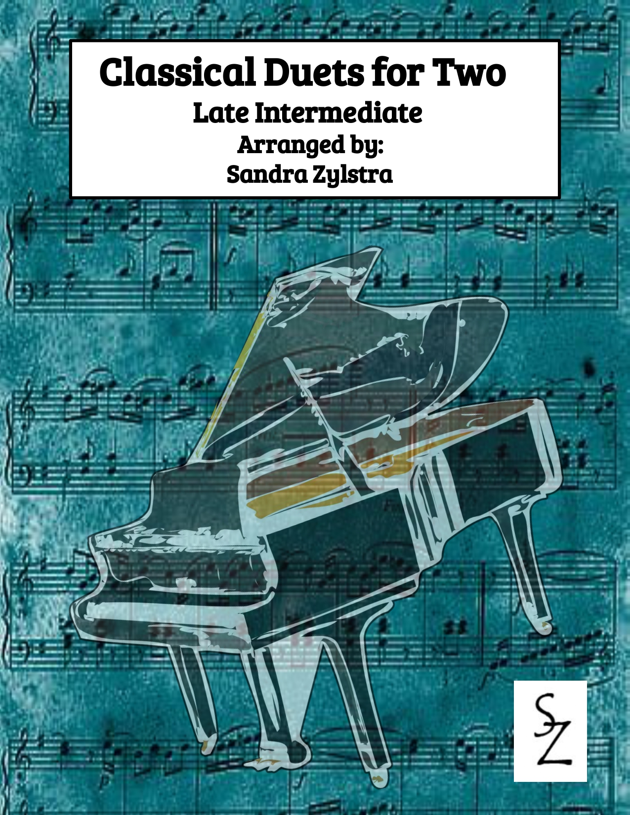 Classical Duets for Two (late intermediate piano duets) Classical Duets for Two late intermediate piano duets cover page 00011