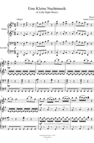 Home Classical Duets for Two (late intermediate piano duets)