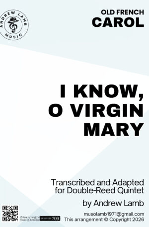 Home Old French Carol | I Know, O Virgin Mary