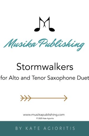 New Releases Stormwalkers | Alto and Tenor Saxophone Duet