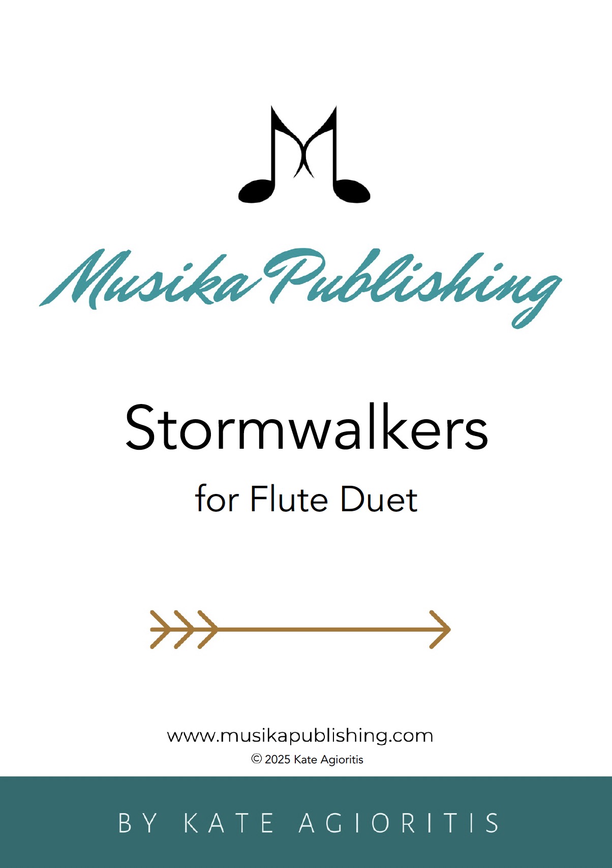 Stormwalkers | Flute Duet Stormwalkers | Flute Duet