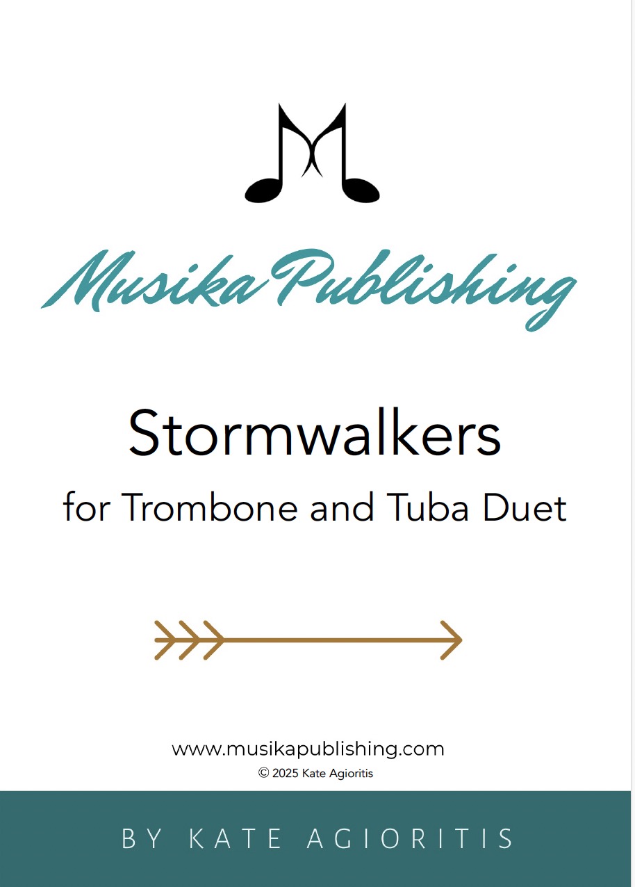 Stormwalkers | Trombone and Tuba Duet Stormwalkers | Trombone and Tuba Duet
