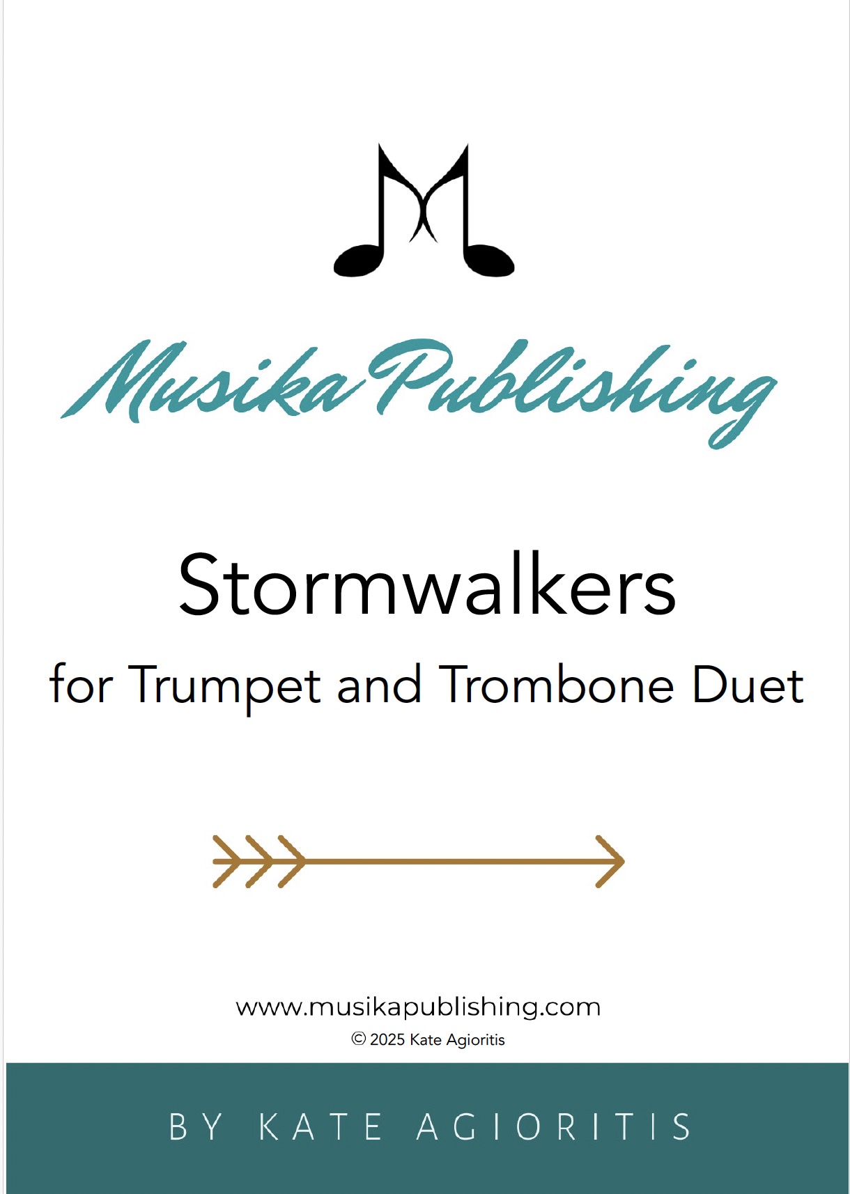 Stormwalkers | Trumpet and Trombone Duet Stormwalkers | Trumpet and Trombone Duet