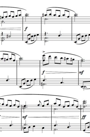 Balloons – Piano Solo