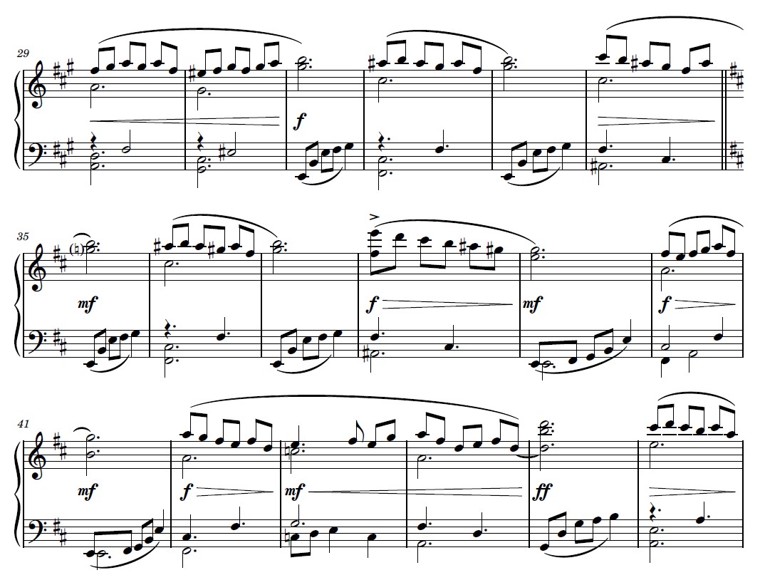 Balloons - Piano Solo Balloons - Piano Solo - Image 3