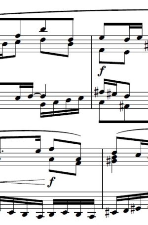 Fuga Palooza – Piano Solo