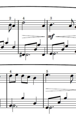 Flower Waltz – Piano Solo