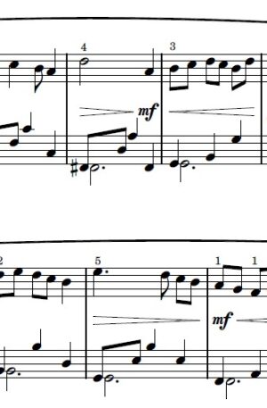 Flower Waltz – Piano Solo