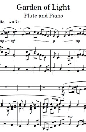 Garden of Light (Flute/Piano Version)