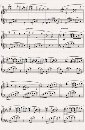 “Reminiscing” – A reflection for Solo Piano