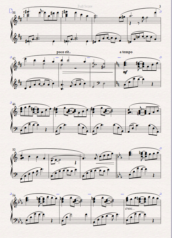 "Reminiscing" - A reflection for Solo Piano "Reminiscing" - A reflection for Solo Piano - Image 3