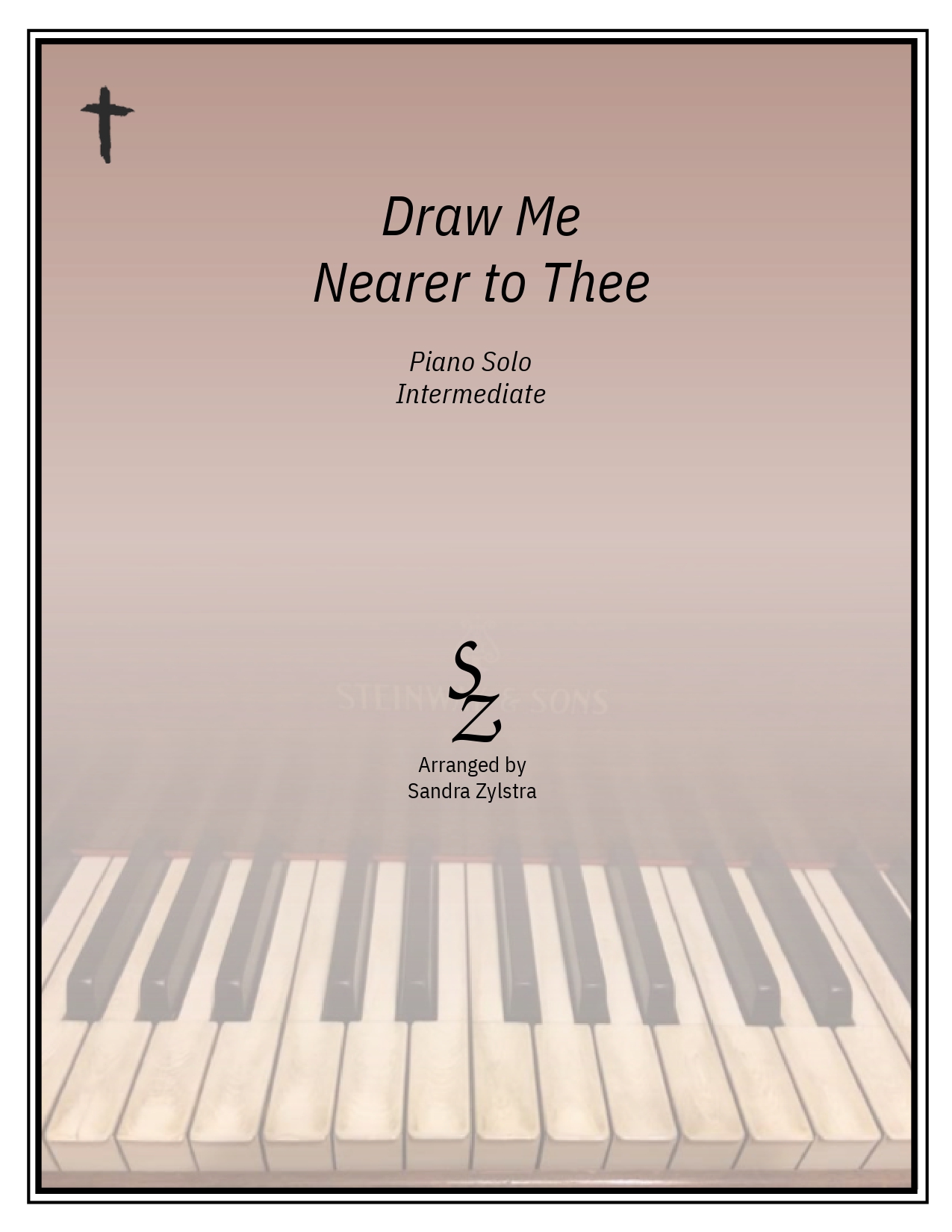 Draw Me Nearer to Thee (Intermediate Piano Solo) Draw Me Nearer intermediate piano solo cover page 00011