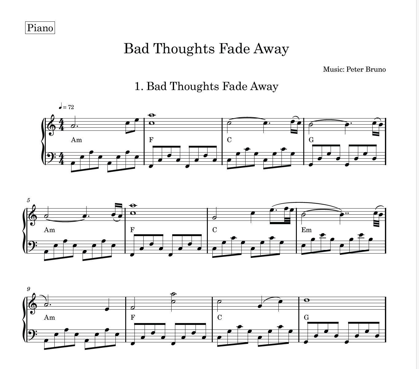 Bad Thougths Fade Away Bad Thougths Fade Away - Image 2