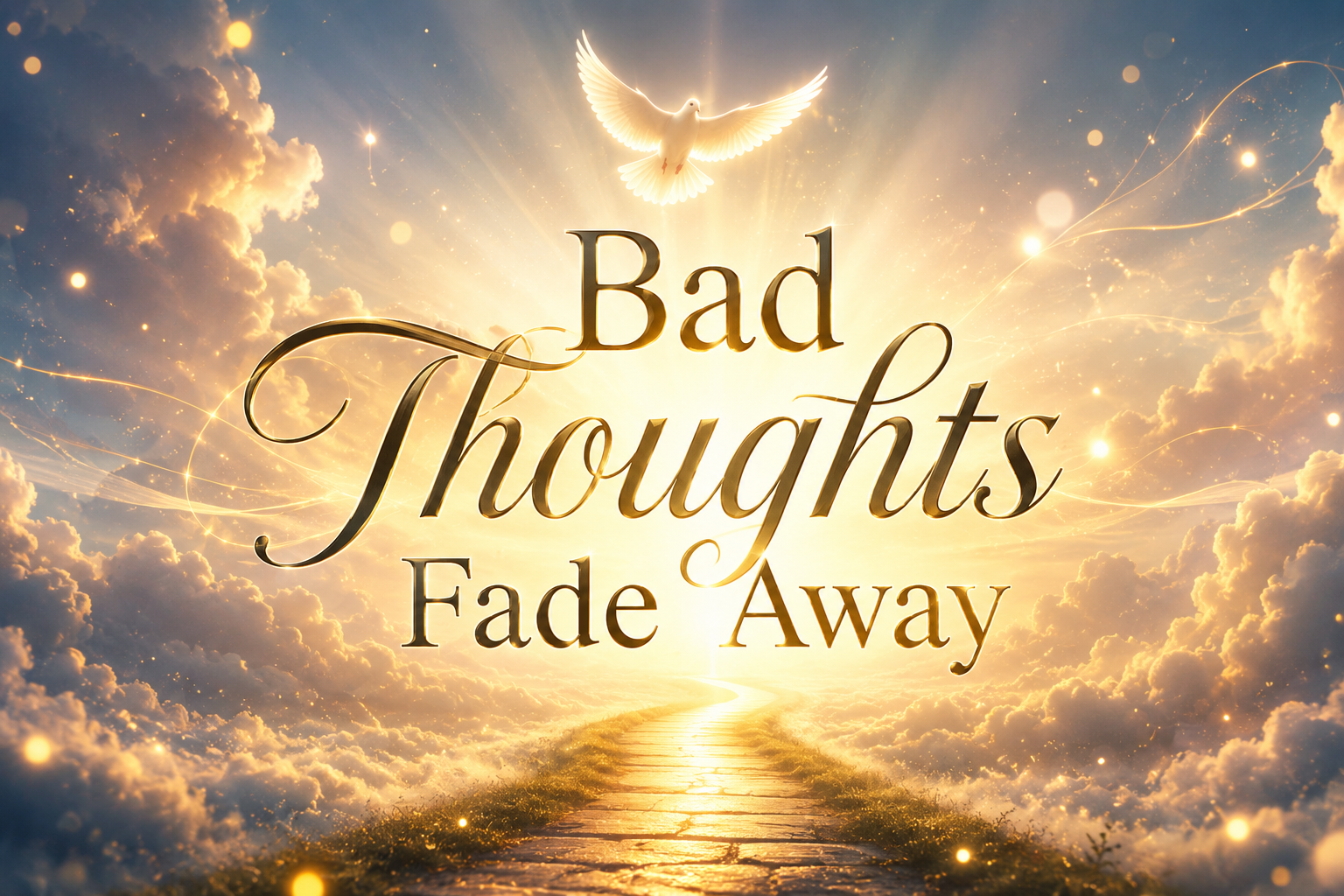 Bad Thougths Fade Away Bad Thougths Fade Away