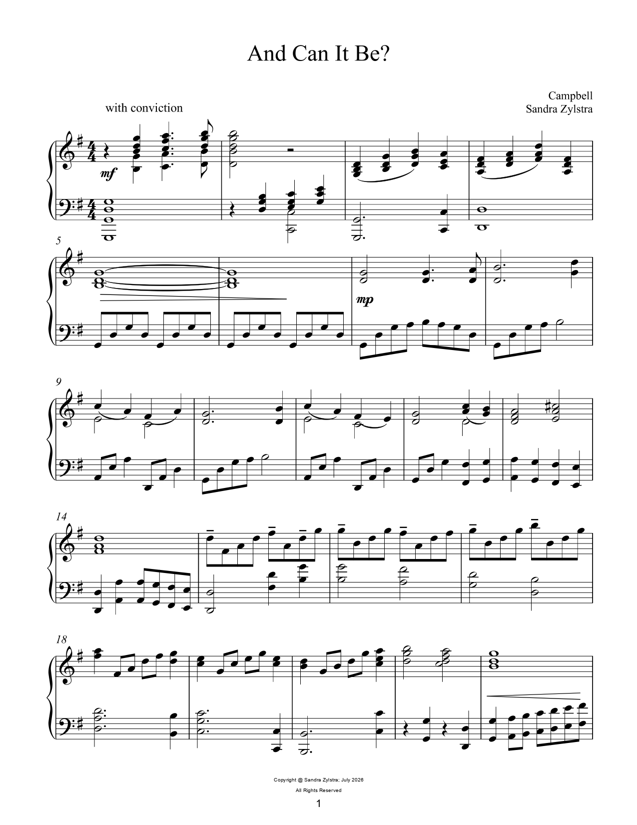 In Remembrance of Me (Intermediate Piano Solo Book) In Remembrance of Me (Intermediate Piano Solo Book) - Image 3