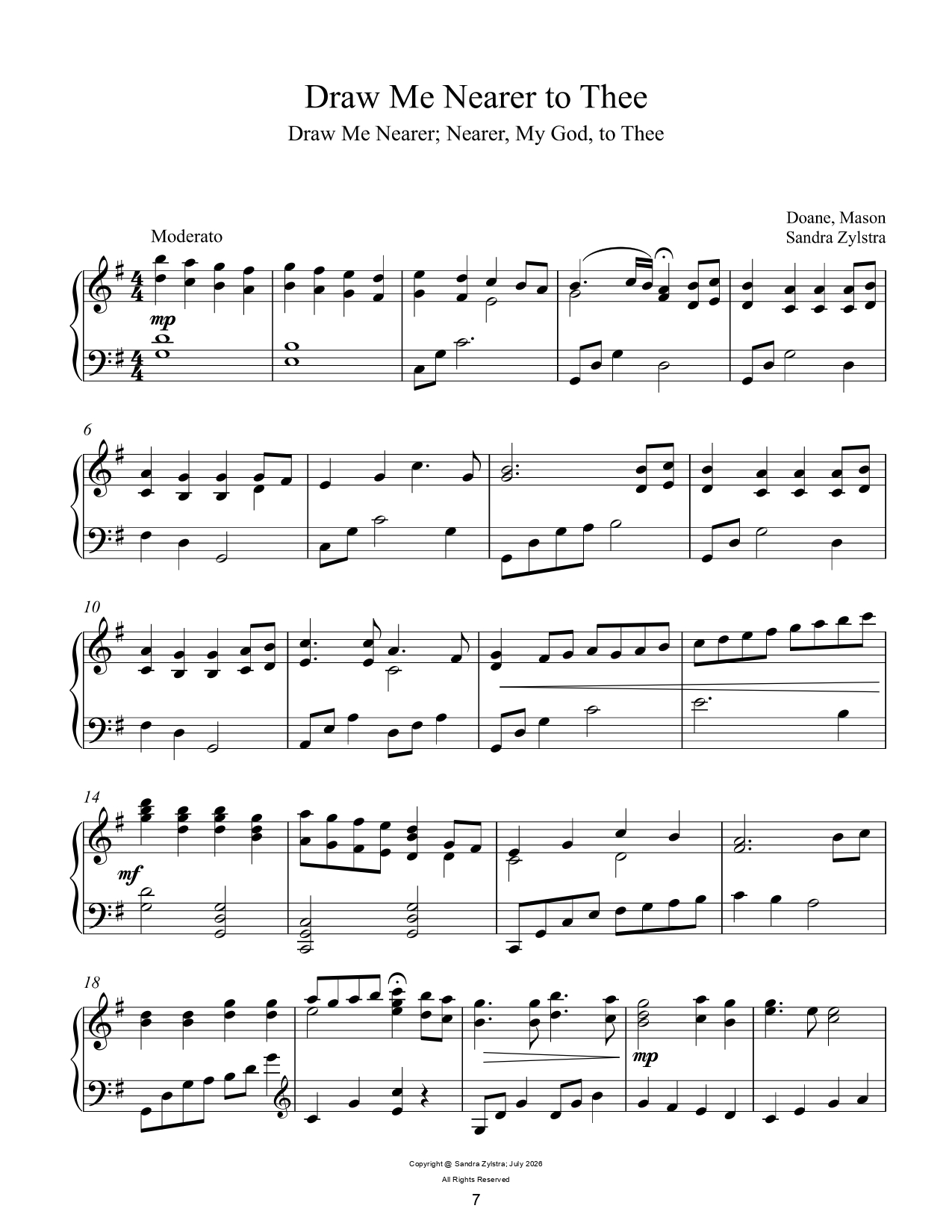 In Remembrance of Me (Intermediate Piano Solo Book) In Remembrance of Me (Intermediate Piano Solo Book) - Image 5