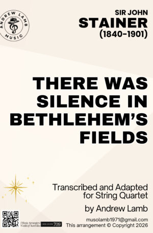 Home John STAINER | There Was Silence in Bethlehem’s Fields