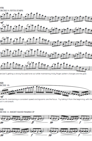 Products 21 FUNDAMENTAL EXERCISES – for Intermediate/Advanced Flute