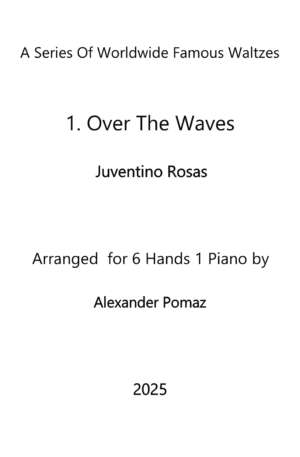Home Over The Waves – 6 Hands 1 Piano