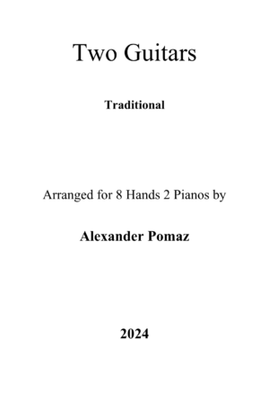 Home Two Guitars – Traditional – 8 Hands 2 Pianos