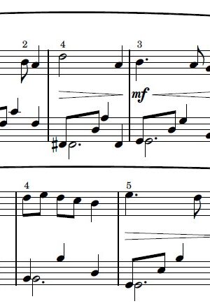 Flower Waltz – Piano Solo