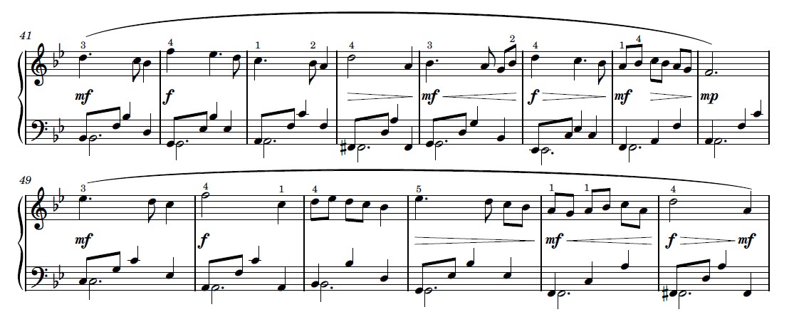 Flower Waltz - Piano Solo Flower Waltz - Piano Solo - Image 3