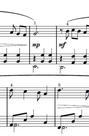 Flower Waltz – Piano Solo