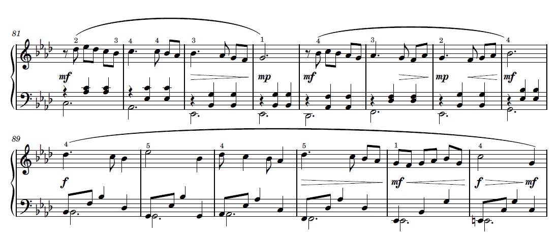 Flower Waltz - Piano Solo Flower Waltz - Piano Solo - Image 4