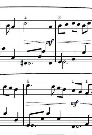 Flower Waltz – Piano Solo