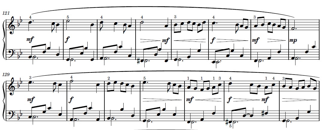 Flower Waltz - Piano Solo Flower Waltz - Piano Solo - Image 5