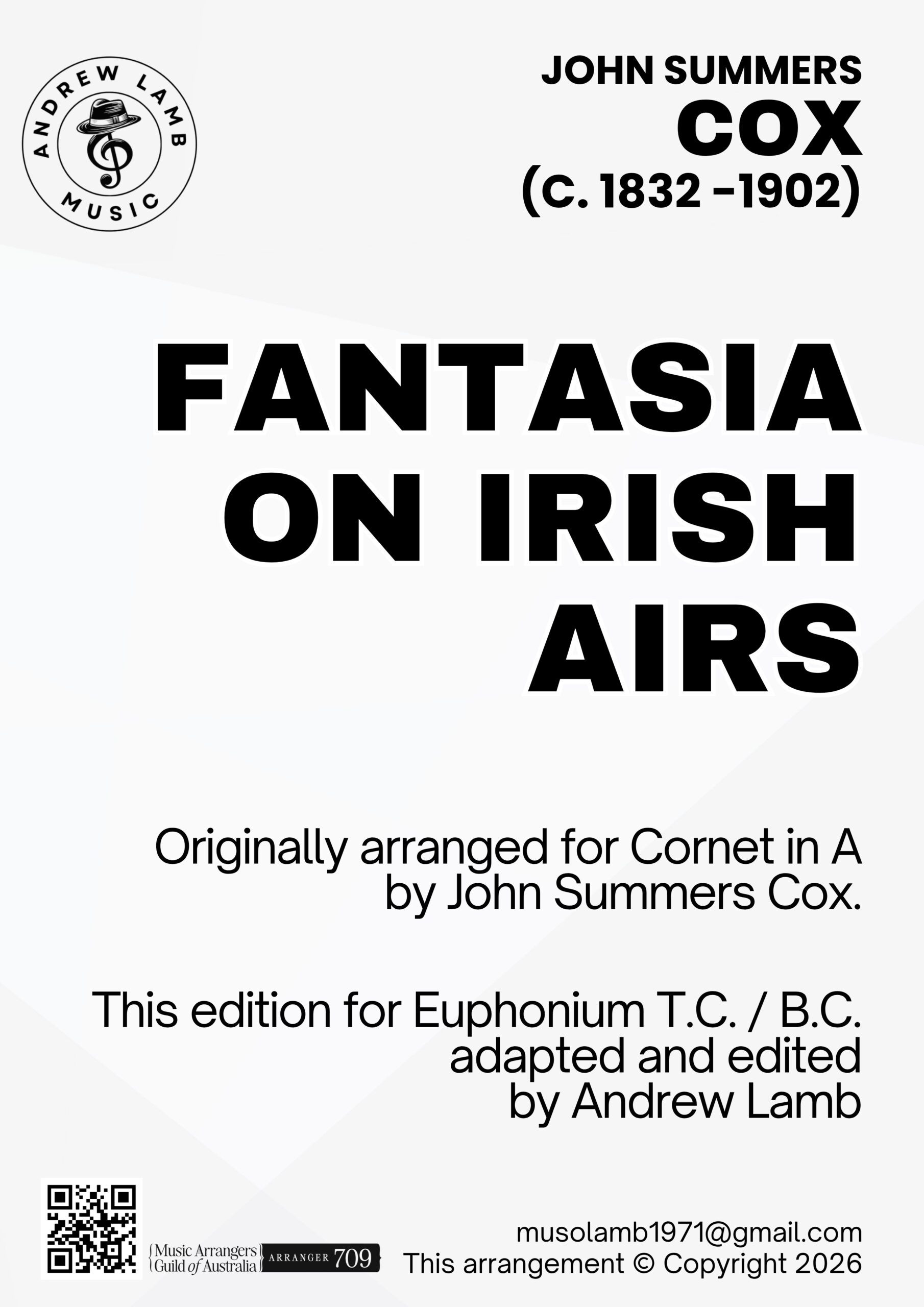 Cover Fantasia on Irish Airs scaled